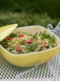 Orzo Salad with Tuna & Chickpeas