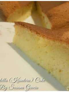 Foto resep Castella a.k.a Kasutera Cake (Rice Cooker)