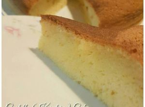Foto resep Castella a.k.a Kasutera Cake (Rice Cooker)