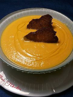 Una foto de Crema de verduras