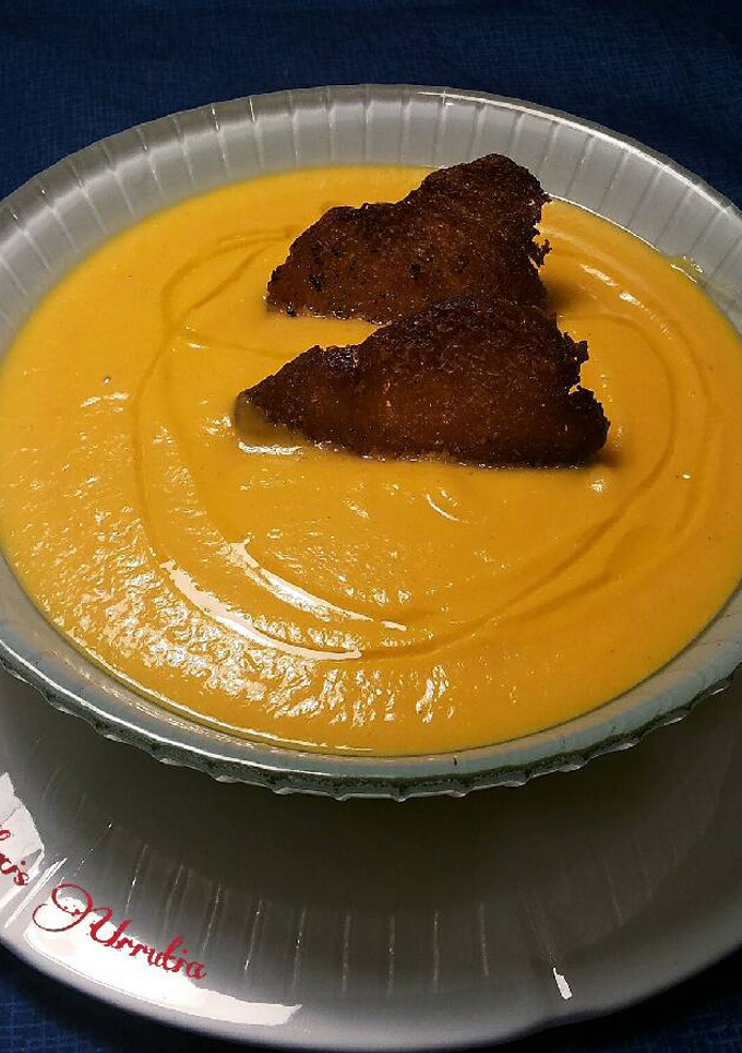 Una foto de Crema de verduras