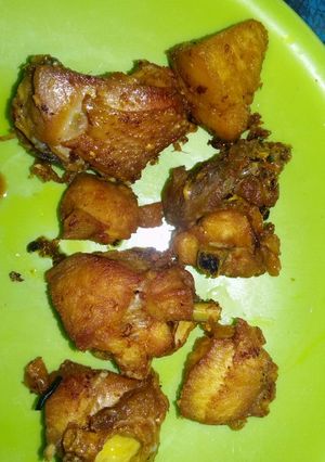 Foto resep Ayam goreng maknyusss