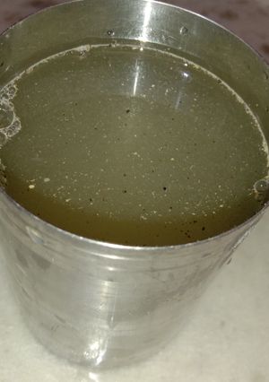 A picture of Nimbu pani.