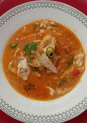 চিকেন থাই স্যুপ (Chicken Thai Soup recipe in Bengali) রেসিপির প্রধান ছবি