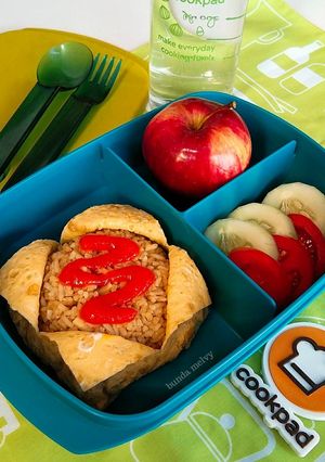 Foto resep Nasi Goreng Ayam Selimut Telur