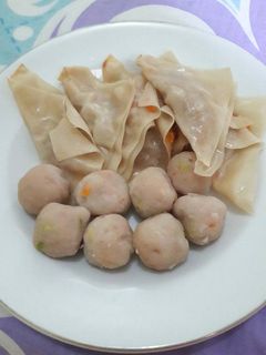 Foto resep Siomay & bakso tenggiri