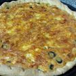 Tarta de panceta, aceitunas negras y mucho más!!!!!!!