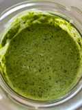 Walnut spinach ricotta pesto 🍀