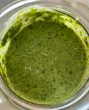 Walnut spinach ricotta pesto 🍀