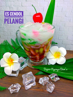 Foto resep Es Cendol Pelangi 🌈