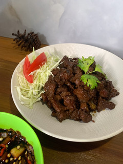 Foto resep Sate Goreng Daging Sapi