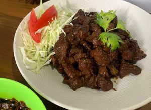 Foto resep Sate Goreng Daging Sapi