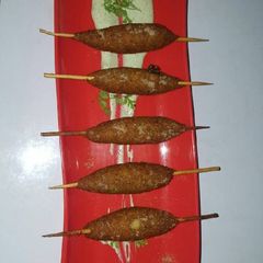 A picture of Kababs.