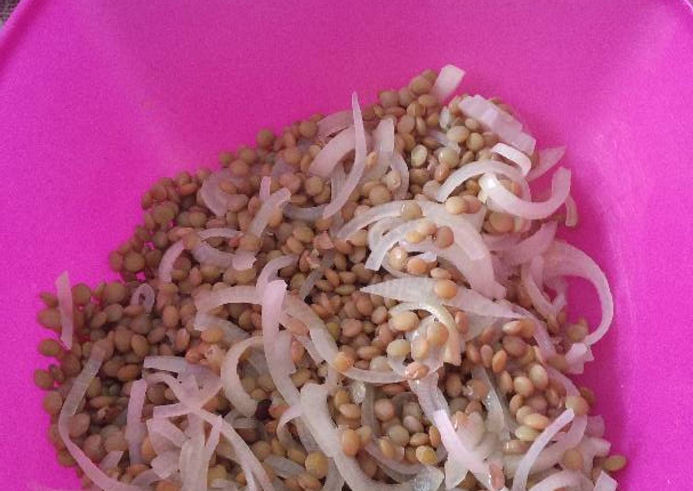 Ensalada de Lentejas