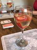Strawberry Fizz @mycookbook
