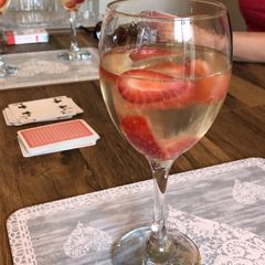 Strawberry Fizz @mycookbook A picture of Strawberry Fizz @mycookbook.