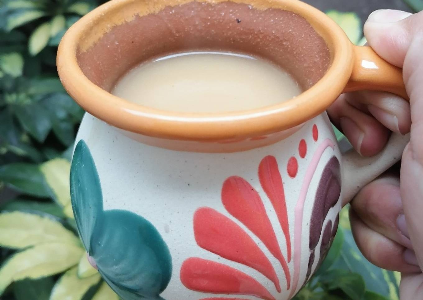 Atole de guayaba con maíz 🤩