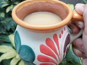Una foto de atole de maiz
