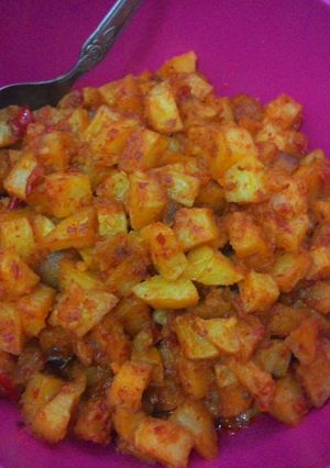 Foto resep Sambal Goreng Kentang