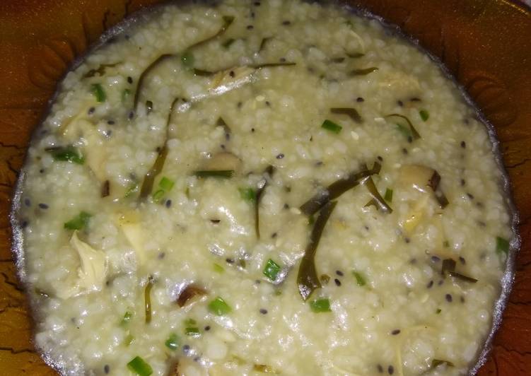 Resep Unik Bubur wijen Nikmat Lezat