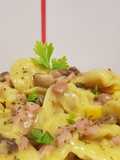 Tortellini cu șuncă șiCiuperci