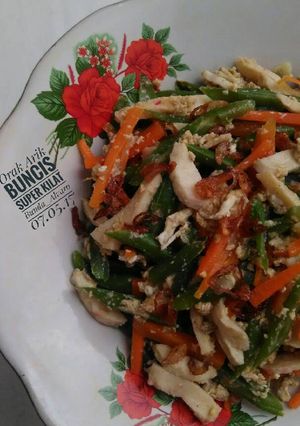 Foto resep Orak Arik Buncis Super Kilat