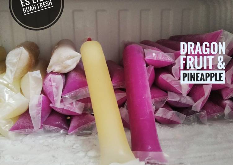 Es lilin dragon fruit