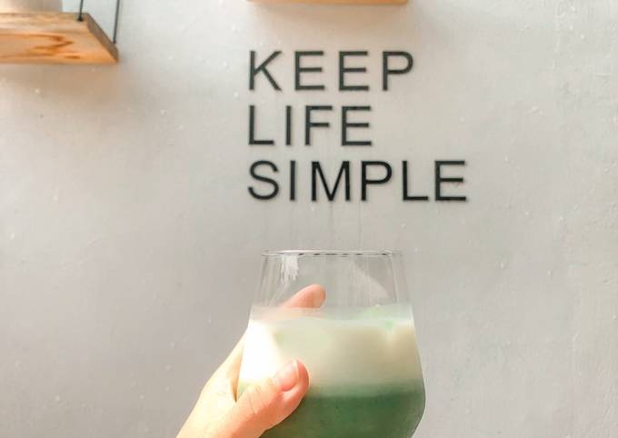 Anti Ribet, Bikin Sari Kacang Hijau Milky Sederhana Dan Enak