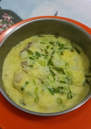 Foto resep Tim telur isi ayam fillet