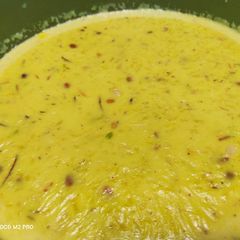 A picture of Saffron Rice Kheer.