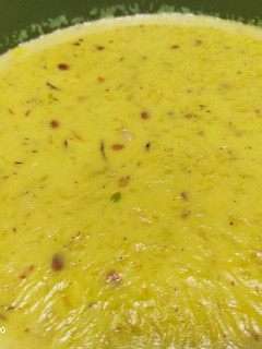 A picture of Saffron Rice Kheer.