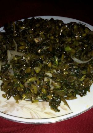 কলমি শাক রেসিপির প্রধান ছবি