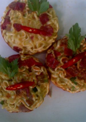 Foto resep Martabak Mie Mini