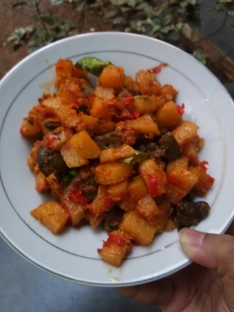 Cara Gampang Membikin Resep Sambel Ati Kentang Goreng yang Menggugah Selera Anti Ribet, Sempurna