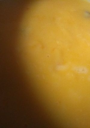 A picture of Mango delight kheer.