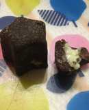 Bombones de Chocolate con relleno de queso crema Grez