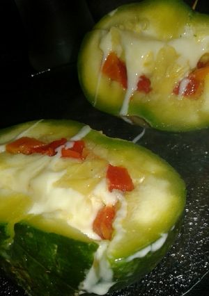 Una foto de Zapallito relleno