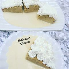 A picture of Tres leches (milk cake).