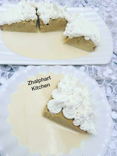 A picture of Tres leches (milk cake).