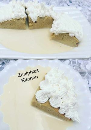 A picture of Tres leches (milk cake).