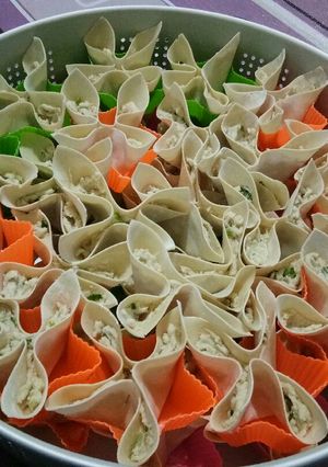 Foto resep Siomay tuna ayam