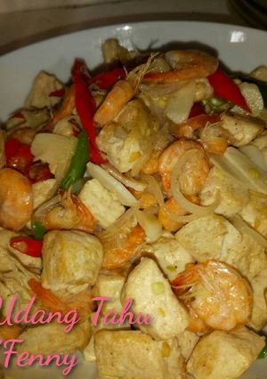 Foto resep Tumis Udang Tahu