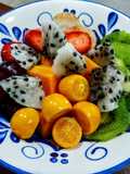 FRUTAS🍇🍌🥭🍓🥝Para Desayuno...!
