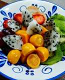 FRUTAS🍇🍌🥭🍓🥝Para Desayuno...!