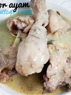 Foto resep Opor (putih) ayam