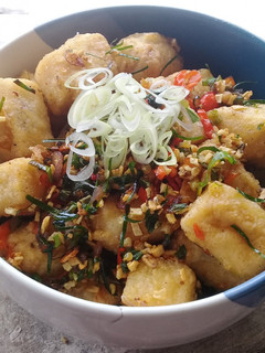 Foto resep Tahu Kriuk Cabai Garam