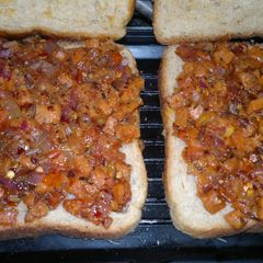 A picture of Sausage Sandwich.
