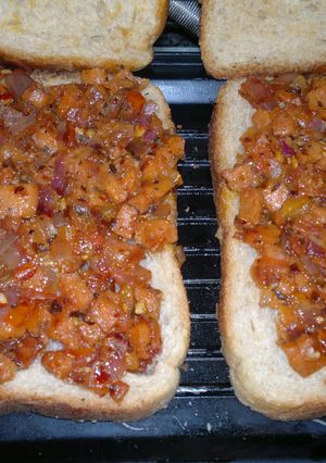 A picture of Sausage Sandwich.
