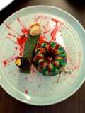 Mousse de piloncillo con glaseado espejo (edición navideña) 🎄