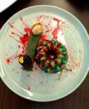 Mousse de piloncillo con glaseado espejo (edición navideña) 🎄